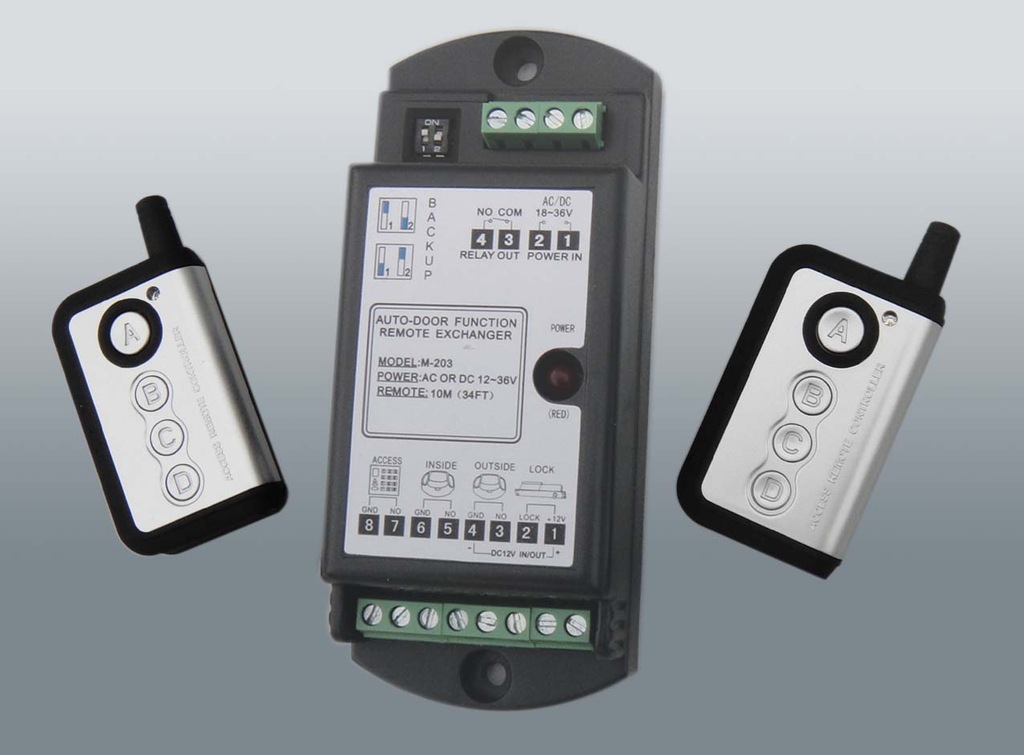 自動(dòng)門(mén)無(wú)線(xiàn)遙控 電動(dòng)門(mén)控制器