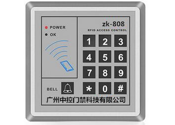 中控密碼門(mén)鎖 ID刷卡門(mén)禁ZK-808